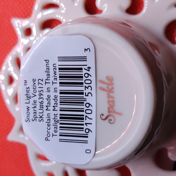 Lenox "snow lights" tea light Set of two - Picture 4 of 5